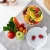 Import Hot Sell and High Quality round and mixing bowl two colors plastic salad bowls from China
