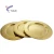 Import hot selling 13 in. gold stainless steel base plate for wedding from China