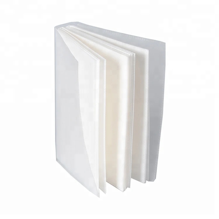 Hot Selling 4x6 Clear Cover Plastic PP Photo Album On Stock