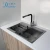 Import Hot Selling 680X450MM Dimensions Size Kitchen Sink Scratch Resistant Kitchen Sink from China