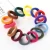 Import Hot-selling 8.5cm polyester bold solid color hipster towel ring high elastic seamless Hairband hair rope from China