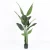 Import Hot Selling Artificial Plant Traveler Banana Leaf Potted Green Plant Artificial Bonsai Tree from China