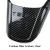 Import hot selling car interior accessories carbon fiber auto steering wheel cover from China