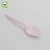 Import Hot selling colored dessert flatware disposable wrapped plastic spoons from China