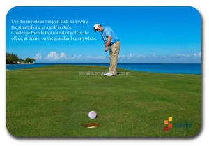 Hot selling electronics products Remote Controlled Golf Ball  Similar Robotic  Ball