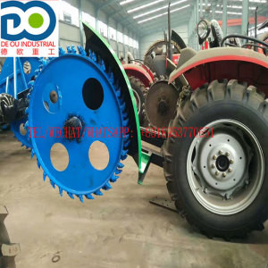 Hot selling high quality agricultural disc ditching machine in agricultural factory New land ditching equipment
