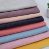 Hot selling high quality comfortable china textiles fabric coft soft warmth pastel yarn dyed fabric