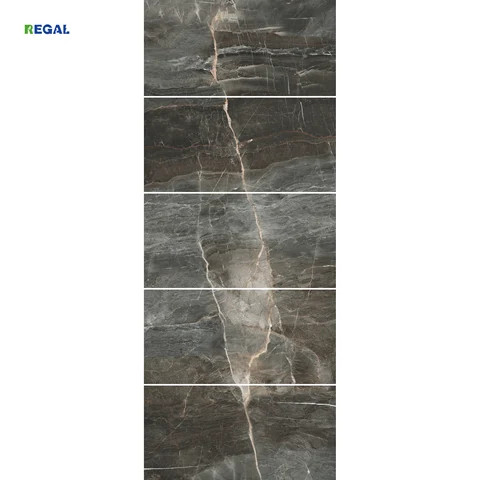 hot selling high-quality flexible tile & real slate soft ceramic&digital print wall panel Slate 5#