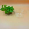 Hot selling indoor garden plant seeding plastic saucer flower pot/bowl/water pan