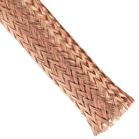 Hot Selling Low Friction Smooth Conductive Flat Braided Wire from Indian Supplier for Bulk Export