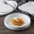 Import Hot selling matte white ceramic tableware from China