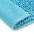 Import Hot selling non slip microfiber 3 piece set chenille fabric bath mat from China
