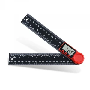 Hot Selling on Amazon Black 300mm 360 Degree Combination Square Digital Angle Ruler