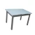 Import Hot selling restaurant furniture small dining table 2 seater dining table from China