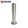 hot selling roadway products stainless steel shopping mall sidewalk bollards for safety
