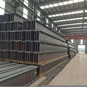 Hot selling Shandong suppliers Steel  customized h/i beam    125*60*6*8mm hot rolled h-beams i-beams