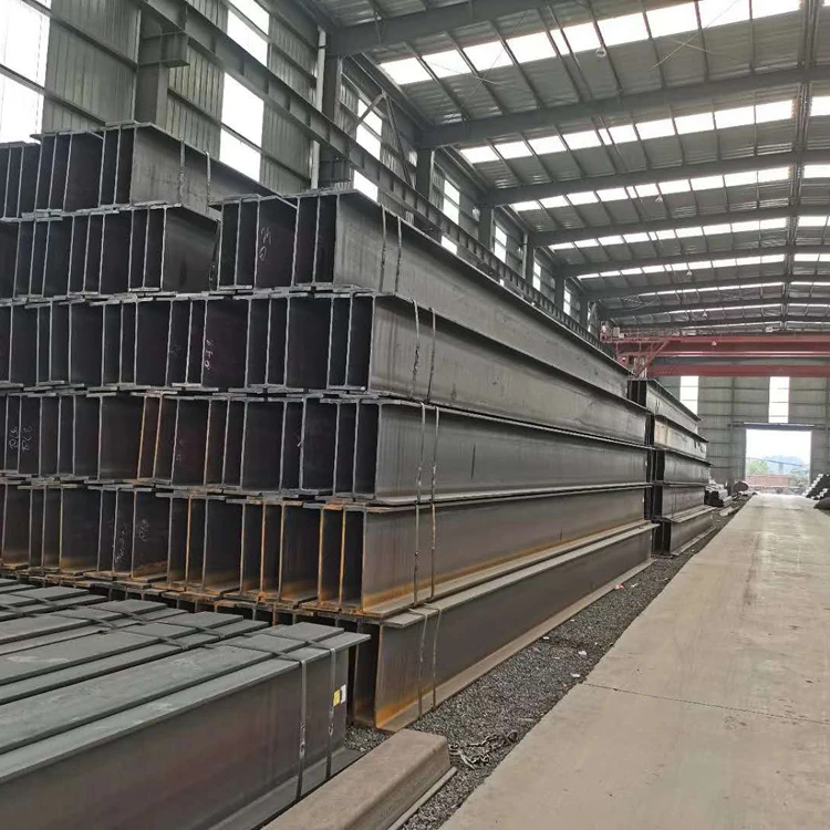Hot selling Shandong suppliers Steel  customized h/i beam    125*60*6*8mm hot rolled h-beams i-beams