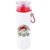 Hot Selling Sublimation Blanks 750ml Aluminum Water Bottle Big Mouth with Transparent Cover
