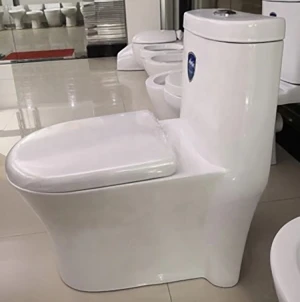 Hot Selling Top Grade Ceramic Closestool Toilets Home Hotel Building Siphonic Toilet