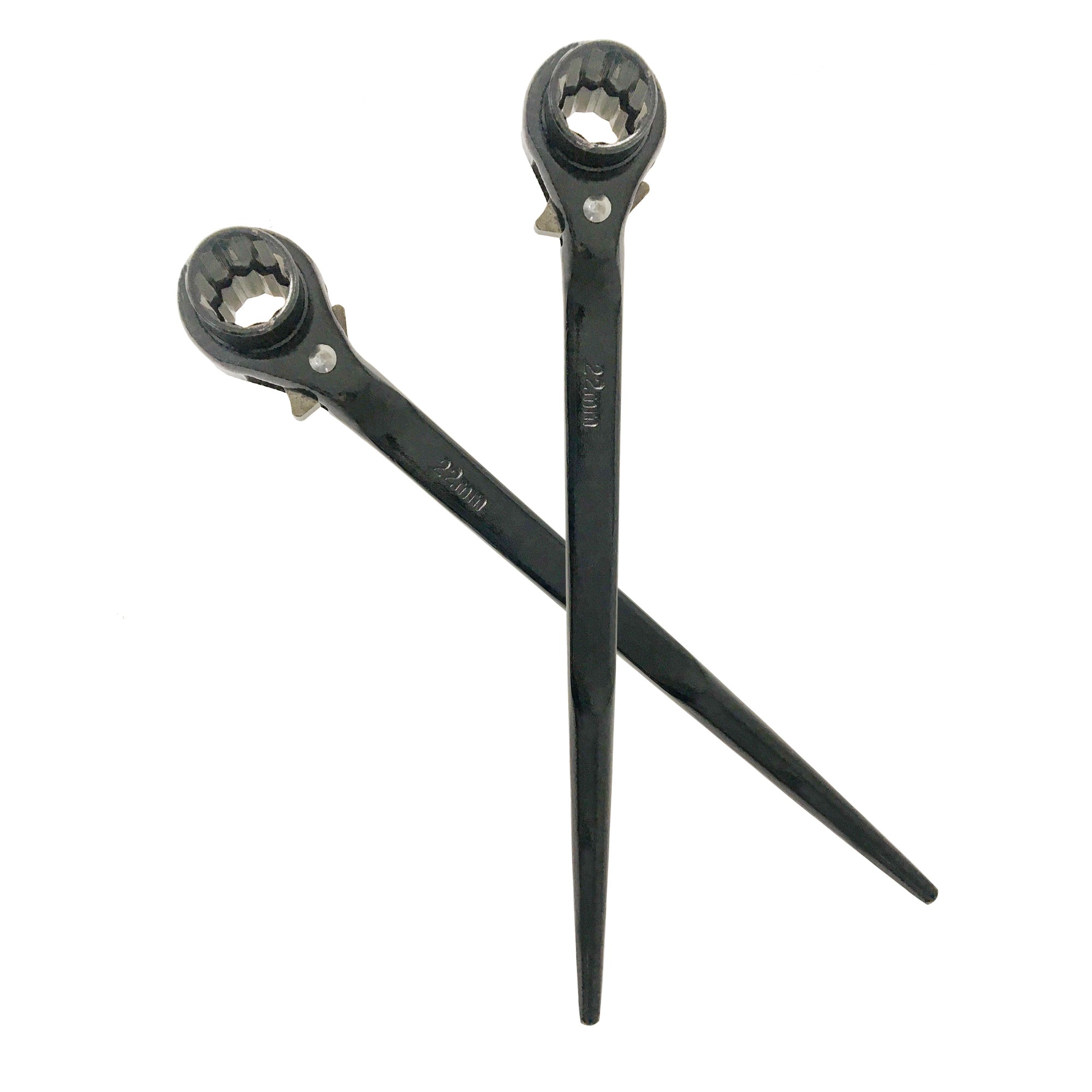 Hot Sold Scaffolding Scaffold Podger Ratchet 19 mm Spanner Ratcheting Socket Wrench