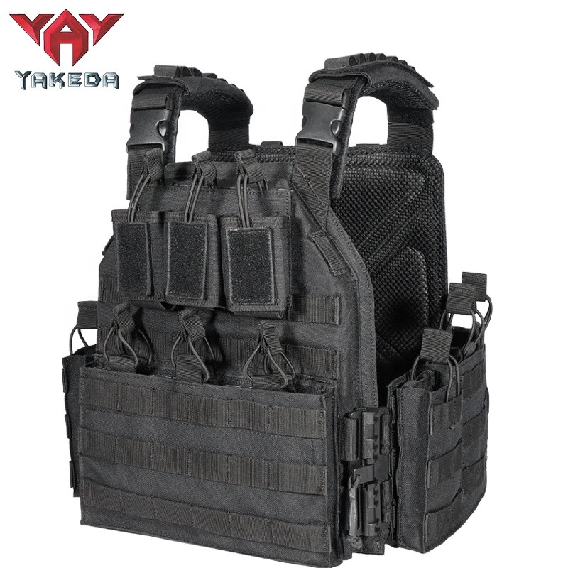 HOT YAKEDA JPC army Police Other Military Supplies gilet tactique SWAT bullet proof plate carrier Tactical Vest chaleco tactico