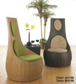 Hotel Chair and Table Outdoor Furniture A1130