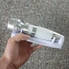 Hotel Emergency Torch Rechargeable Stainless Steel LED Flashlight HL-1083