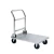 Import Hotel golden colour luggage bellman cart stainless steel luggage  bellman trolley from China