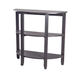 Hotel Half Moon Round Entrance Console Table