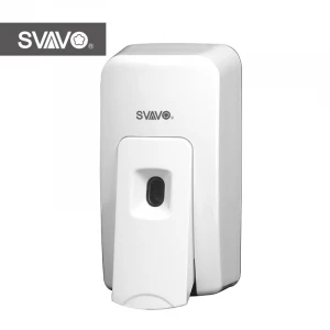 Hotel Hand Liquid Soap Dispenser VX687 White SVAVO,SVAVO Wall Mounted 1000pcs CN;GUA 500ml L218XW100XH128MM ABS
