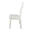 Hotel modern dining chair wooden furniture chair