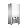 Hotel Restaurant Commercial Refrigeration Equipment 15 Pans Kitchen Quick Blast Freezer