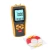 Import hotsale portable digital pressure gauge GM510/PM510 digital pressure differential meter up to 50kPa with USB interface from China