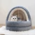 Import House cat pet dogs amazon beds pvc framework indoor pet house modern from China