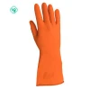 Household cleaning latex gloves