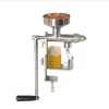 Household Oil Extractor Peanut Nuts Seeds Manual Oil Pressing Machine