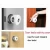 Import household sundries door handle cover safety handle cover lock from China