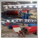 HR galvanized steel coil cutting machine, cut to length line and slitting line, coil cutting machine