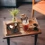 Import HUAYI leather tray small flat tray leather decorative leather tray organizer from China
