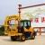 Import HW Bore Pile Drilling hydraulic pipe punching jack hammer pile machine from China