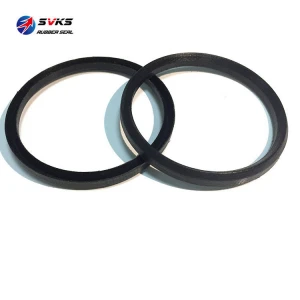 Hydraulic piston rod seal,V packing seal,Rod u-seals back-up rings rod seal w/headers