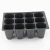 Import Hydroponic Plastic Grow Tray for Garden Planting Nursery Trays nursery pots from China