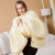 Import i@home Oeko-tex Hand knitted soft merino wool super chunky knit blanket hotel from China
