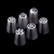 Import Icing Piping Set with 6 Stainless Steel Nozzles Cake Decorating Cupcake Piping Pastry Tips from China