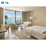 IDM-564-1 Hotel Bedroom Set Customize Furniture Hotel Bedroom OEM Hotel Furniture
