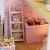 Import IIECREATE DIY Doll house Miniature wooden doll house furniture toys from China