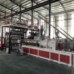 Independent Development New Technology pvc flooring extrusion line