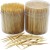 Import Individual Wrap Maker Wooden Custom Toothpicks Size Manufacturers Natural Bamboo Toothpick Machine Making from China