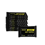 Individually Package Disposable Sports Shoe Cleaning Wipes Travel Quick wipes Sneaker Cleaning Wipes