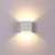 Import Indoor 6W LED Wall Lamp Up and Down Aluminum Decorate Wall Sconce bedroom LED Wall Light from China